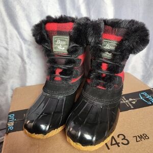 Fur Lined Boots
